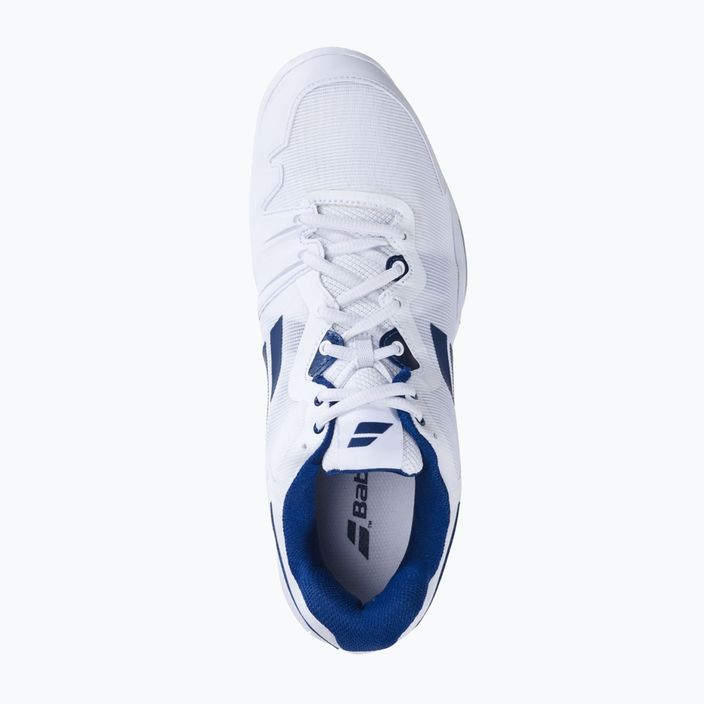 Babolat ανδρικά παπούτσια τένις SFX3 All Court λευκό/μαύρο 14
