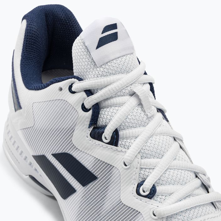 Babolat ανδρικά παπούτσια τένις SFX3 All Court λευκό/μαύρο 8