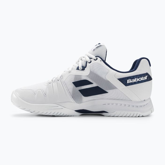 Babolat ανδρικά παπούτσια τένις SFX3 All Court λευκό/μαύρο 10