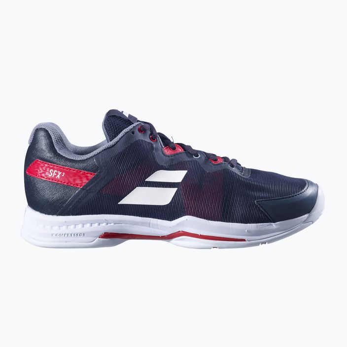 Babolat ανδρικά παπούτσια τένις SFX3 All Court μαύρο 30S23529 13