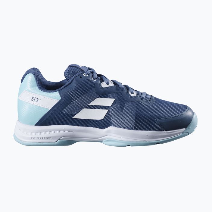 Babolat γυναικεία παπούτσια τένις SFX3 All Court μπλε 31S23530 12