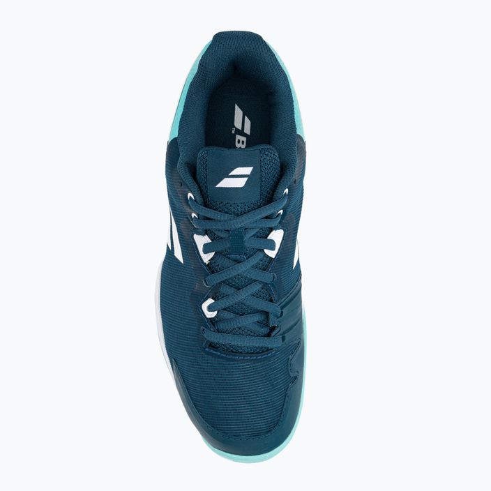 Babolat γυναικεία παπούτσια τένις SFX3 All Court μπλε 31S23530 6