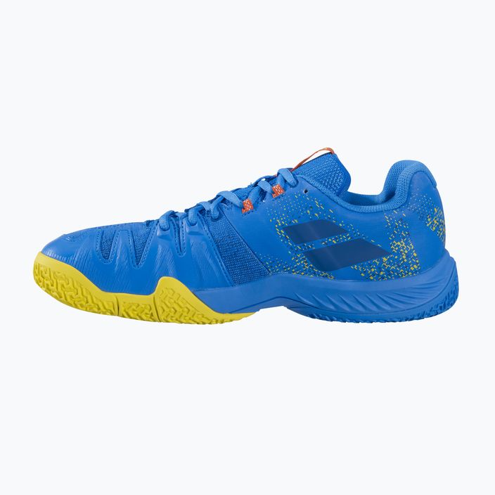 Babolat Movea ανδρικά παπούτσια κουπιών γαλλικό μπλε/κίτρινο ζωντανό 9