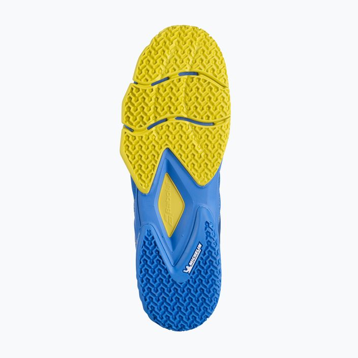 Babolat Movea ανδρικά παπούτσια κουπιών γαλλικό μπλε/κίτρινο ζωντανό 10