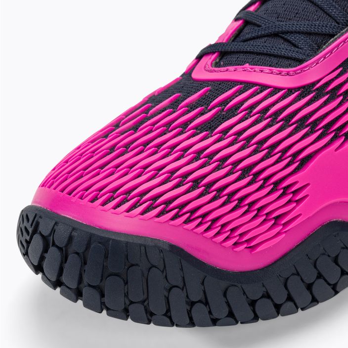 Babolat Propulse Fury 3 All Court ανδρικά παπούτσια τένις σκούρο μπλε/ροζ aero 7