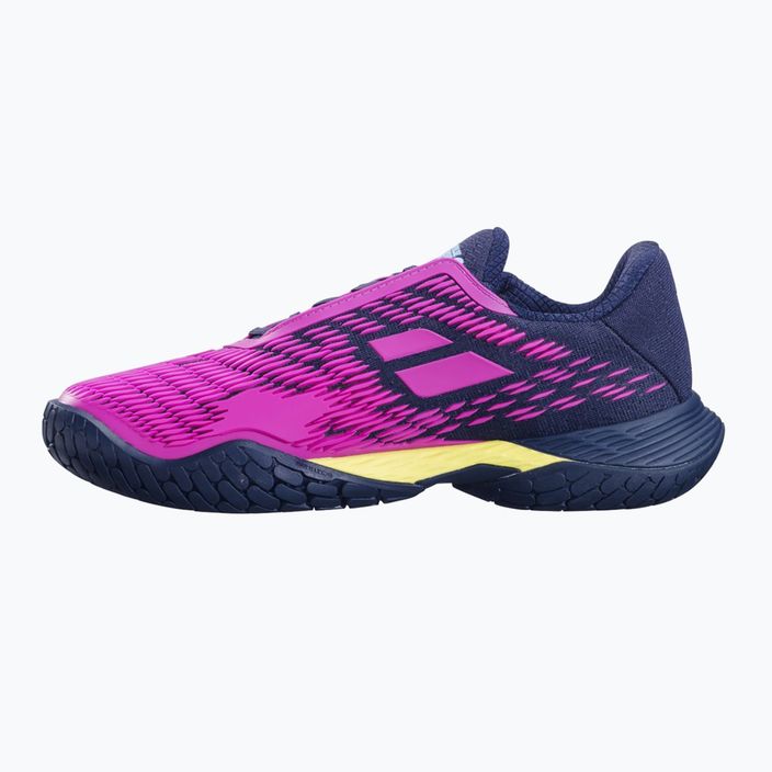 Babolat Propulse Fury 3 All Court ανδρικά παπούτσια τένις σκούρο μπλε/ροζ aero 10