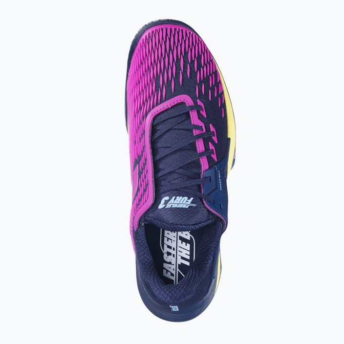 Babolat Propulse Fury 3 All Court ανδρικά παπούτσια τένις σκούρο μπλε/ροζ aero 11
