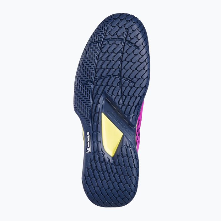 Babolat Propulse Fury 3 All Court ανδρικά παπούτσια τένις σκούρο μπλε/ροζ aero 12