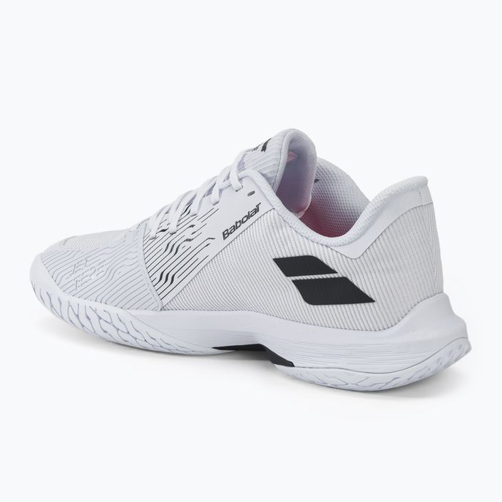 Babolat ανδρικά παπούτσια τένις Jet Tere 2 All Court λευκό/κόκκινο 3