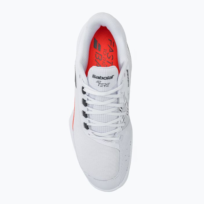 Babolat ανδρικά παπούτσια τένις Jet Tere 2 All Court λευκό/κόκκινο 5