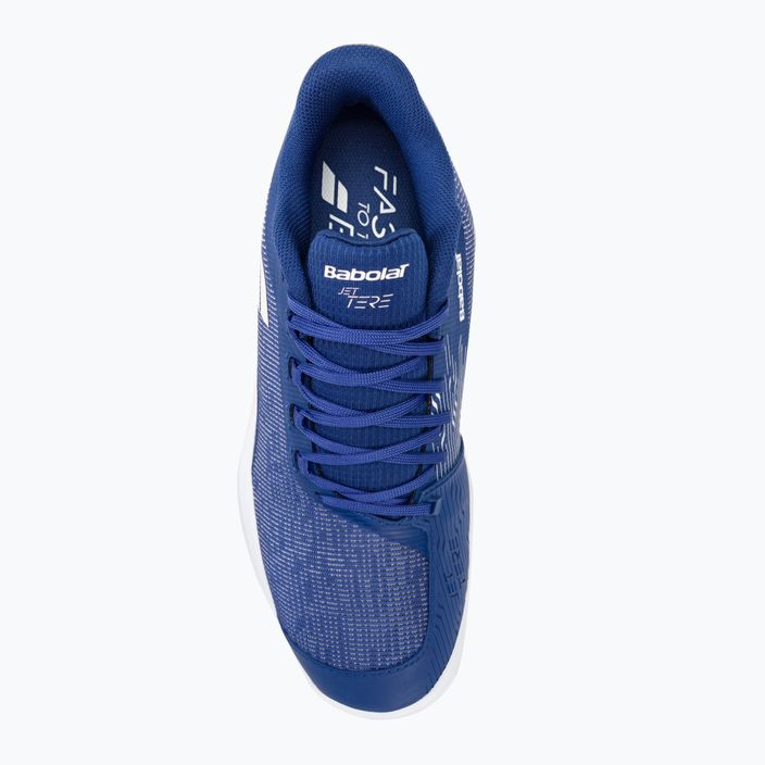 Babolat ανδρικά παπούτσια τένις Jet Tere 2 Clay mombeo μπλε 5