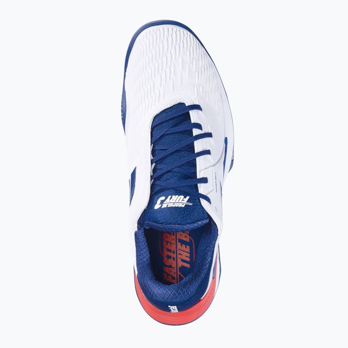 Babolat Propulse Fury 3 Clay λευκό/μπλε ανδρικά παπούτσια τένις 11