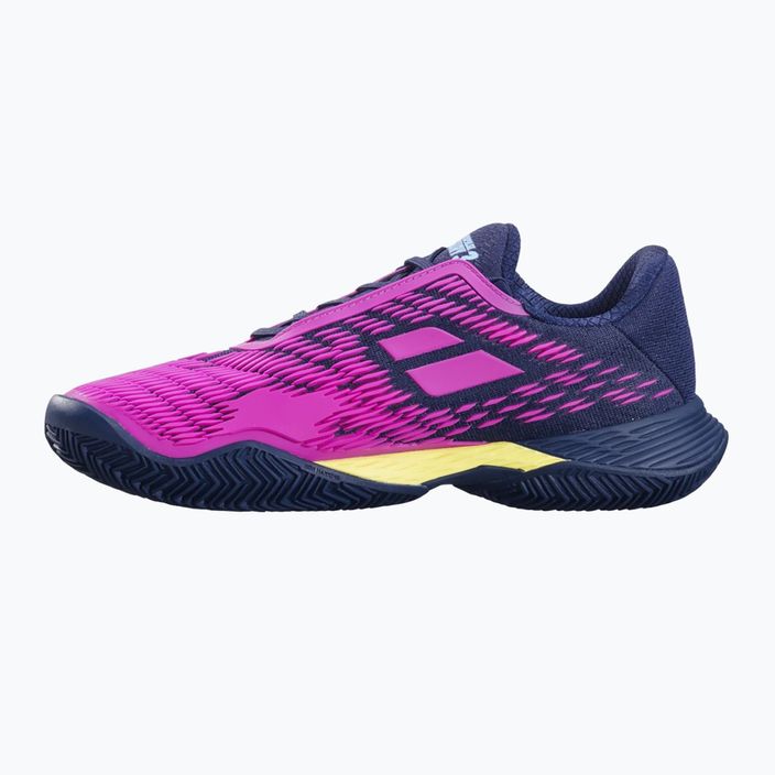 Babolat Propulse Fury 3 Clay σκούρο μπλε/ροζ ανδρικά παπούτσια τένις 10