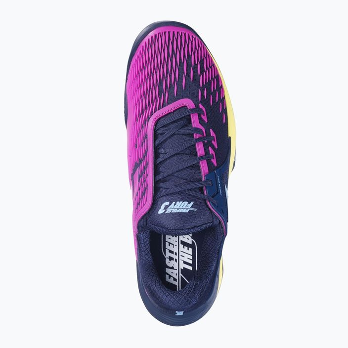 Babolat Propulse Fury 3 Clay σκούρο μπλε/ροζ ανδρικά παπούτσια τένις 11