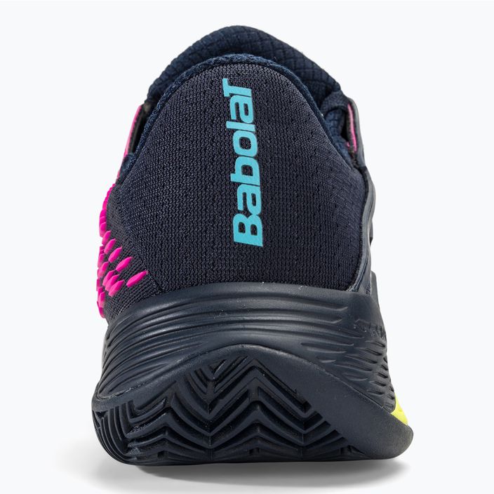 Babolat Propulse Fury 3 Clay σκούρο μπλε/ροζ ανδρικά παπούτσια τένις 6