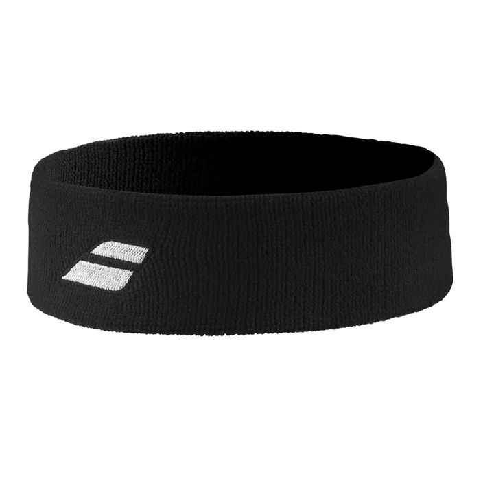 Babolat Logo Headband μαύρο/μαύρο 2