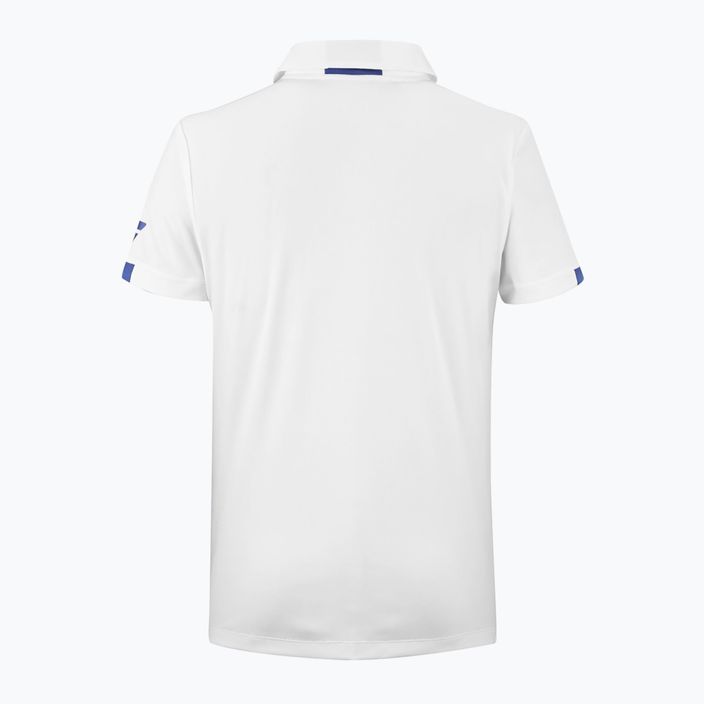 Babolat ανδρικό πουκάμισο πόλο Play λευκό/λευκό 3