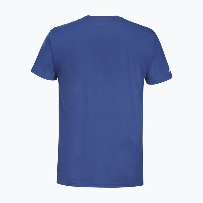 Babolat ανδρικό t-shirt Exercise Big Flag sodalite blue 3