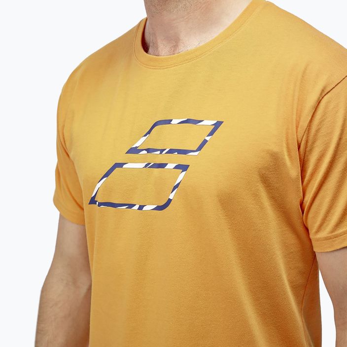 Babolat ανδρικό μπλουζάκι Exercise Big Flag φθινοπωρινή δόξα t-shirt 4