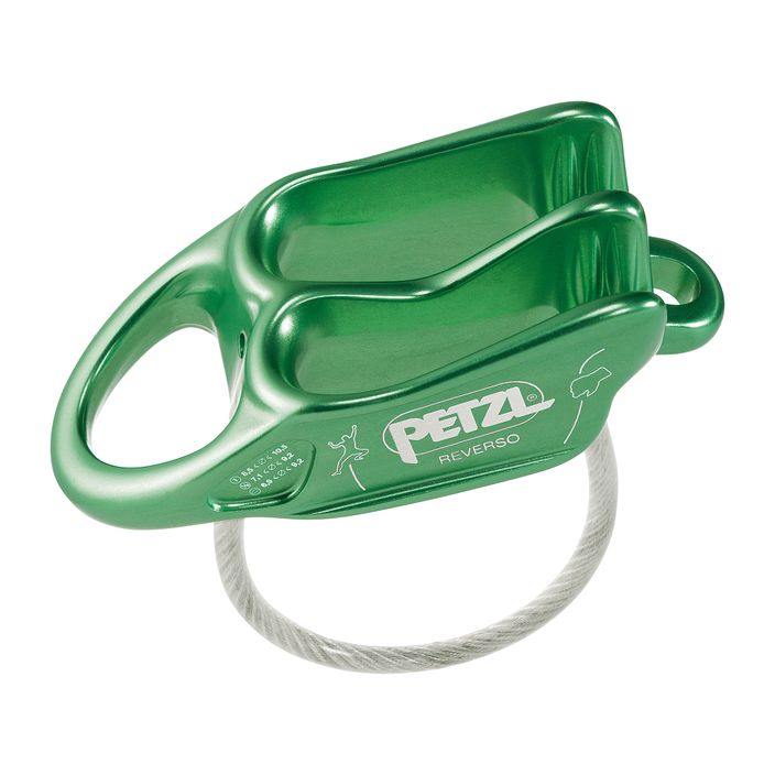 Petzl Reverso πράσινο ρελέ/συσκευή αναρρίχησης D017AA01 2