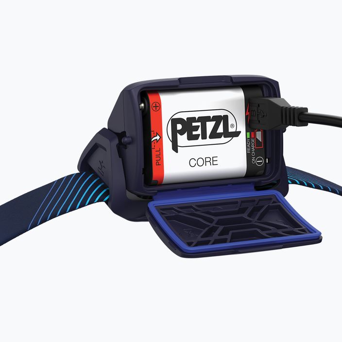 Φακός κεφαλής Petzl Actik Core μπλε E065AA01 5