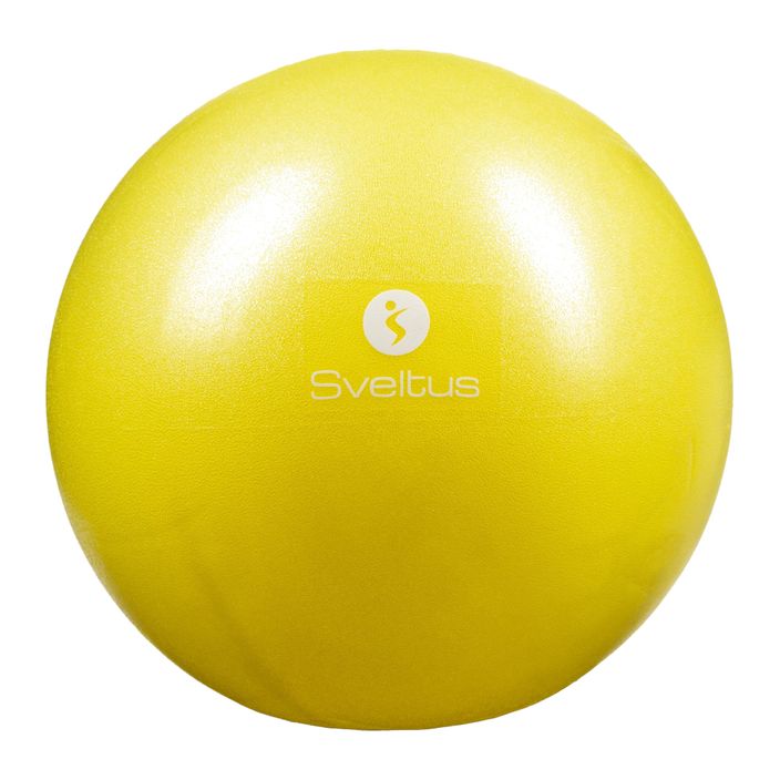 Sveltus Soft κίτρινο 0417 22-24 cm μπάλα γυμναστικής 2