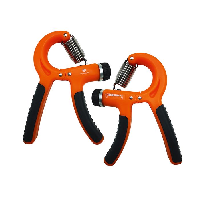 Sveltus Ρυθμιζόμενες πιεστικές μηχανές εκπαιδευτή χεριών πορτοκαλί 5301 2