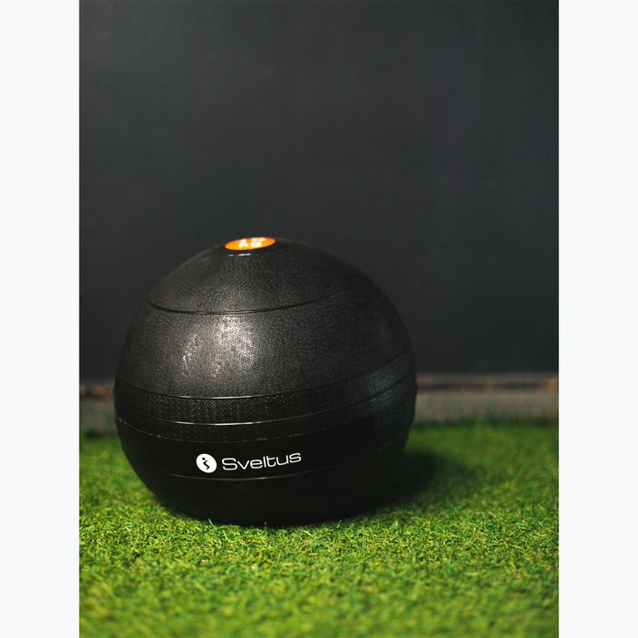 Sveltus Slam Ball 6 kg μαύρο 3