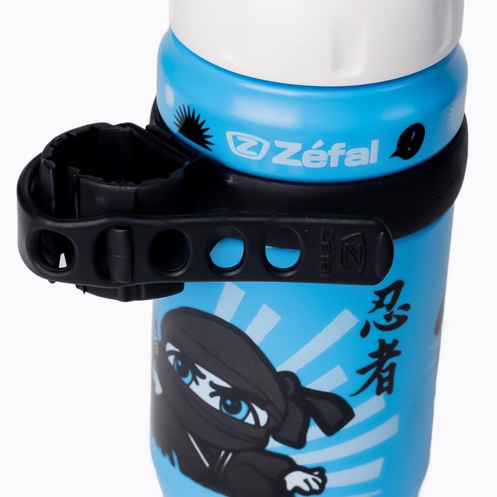 Zefal Set Little Z-Ninja Boy μπλε ZF-162H παιδικό μπουκάλι ποδηλάτου με κλιπ προσάρτησης 3