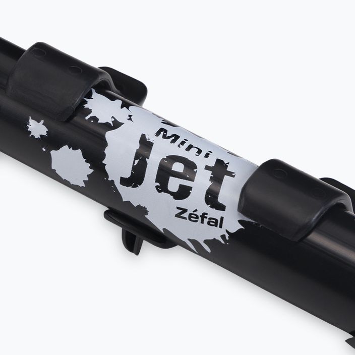 Αντλία ποδηλάτου Zefal Mini Jet μαύρη ZF-8288A 3