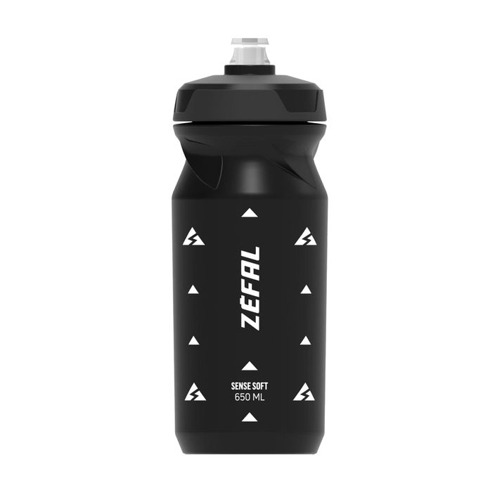 Zefal Sense Soft 65 Μπουκάλι ποδηλάτου μαύρο ZF-155K 2