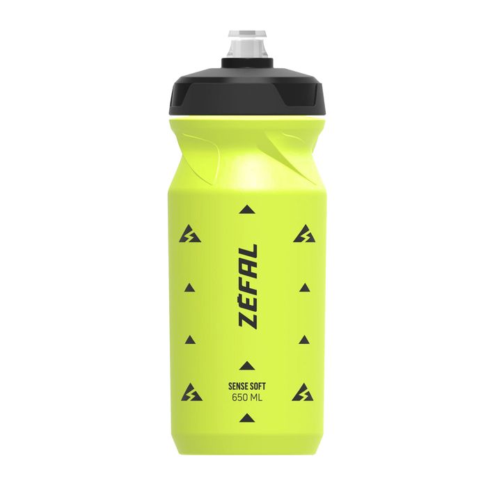 Zefal Sense Soft 65 Ποδηλατικό μπουκάλι κίτρινο ZF-155N 2
