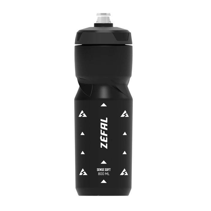 Zefal Sense Soft 80 Μπουκάλι ποδηλάτου μπουκάλι μαύρο ZF-157K 2