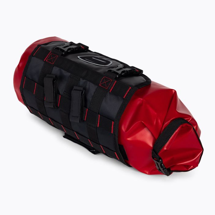 Zefal Bikepacking τσάντα τιμονιού με Adventure F10 κόκκινο ZF-7000 2