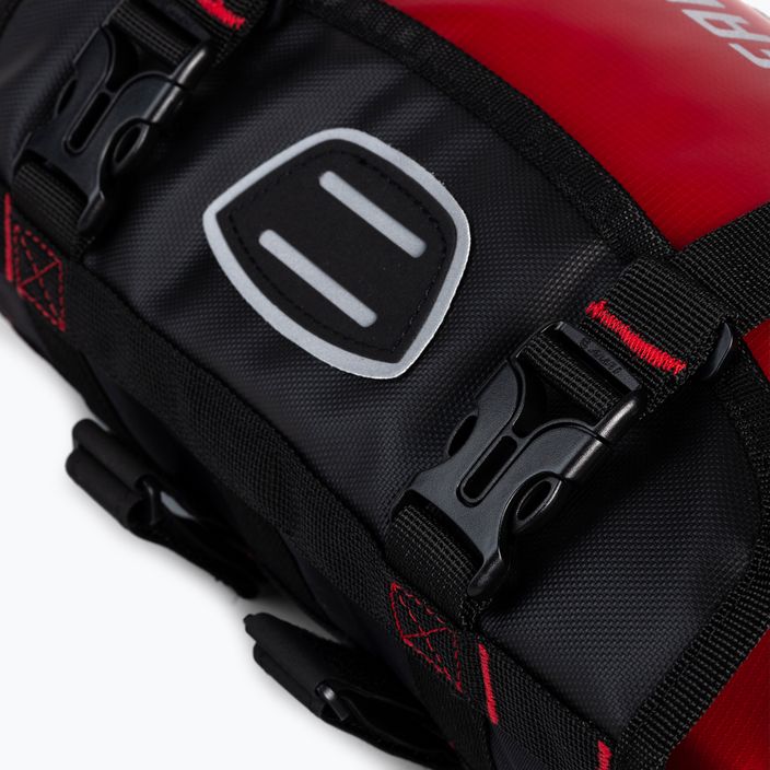 Zefal Bikepacking τσάντα τιμονιού με Adventure F10 κόκκινο ZF-7000 5