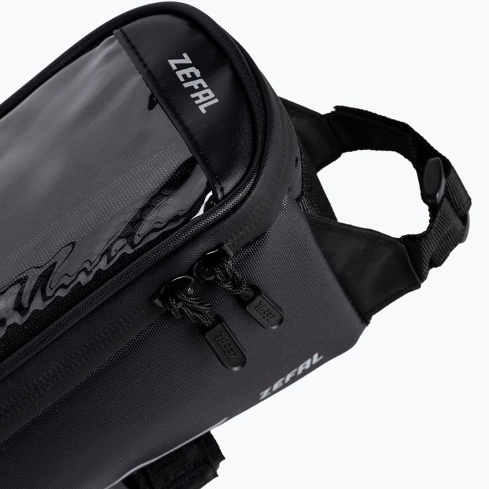 Zefal Console Pack T3 τσάντα πλαισίου ποδηλάτου μαύρη ZF-7012 5