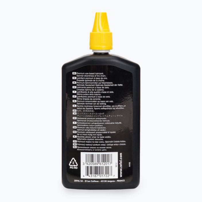 Zefal Extra Dry Wax λιπαντικό αλυσίδας μαύρο ZF-9612 2