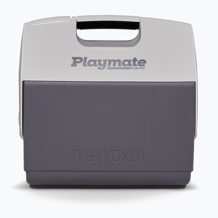 Igloo Playmate Elite Ultra moonscape ταξιδιωτικό ψυγείο γκρι/λευκό