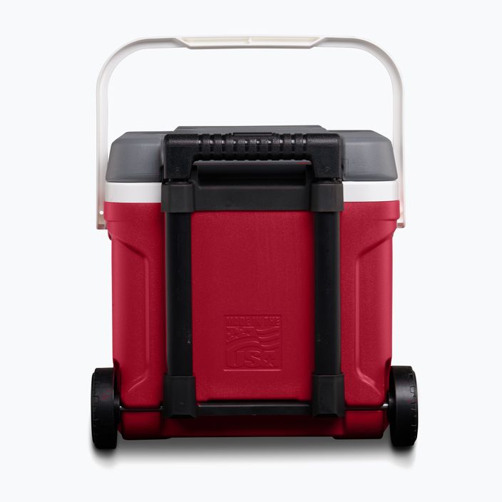 Τουριστικό ψυγείο Igloo Latitude 16 Qt Roller 15 l industrial red/ meteorite 4