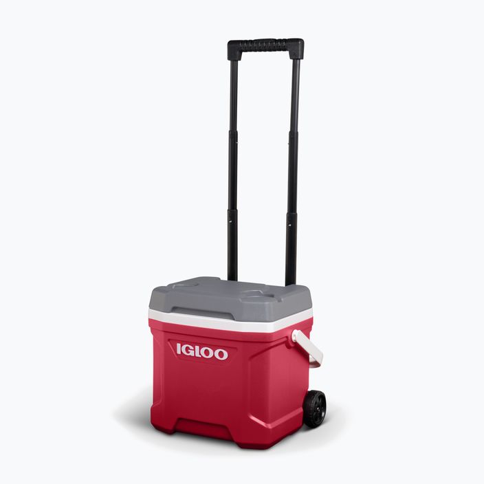 Τουριστικό ψυγείο Igloo Latitude 16 Qt Roller 15 l industrial red/ meteorite 10