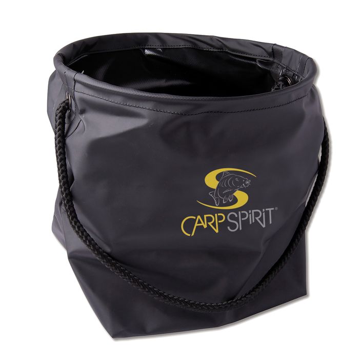 Carp Spirit Πτυσσόμενος κάδος κυπρίνου 6L μαύρο ACS140008 2