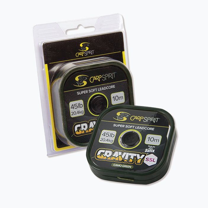 Leadcore Carp Spirit Gravity Super Soft πράσινο ACS640046