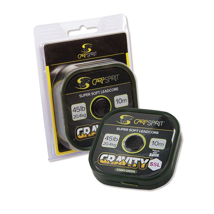Leadcore Carp Spirit Gravity Super Soft πράσινο ACS640046 2