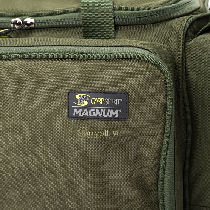 Carp Spirit Magnum Carryall τσάντα αλιείας πράσινο ACS070053 6