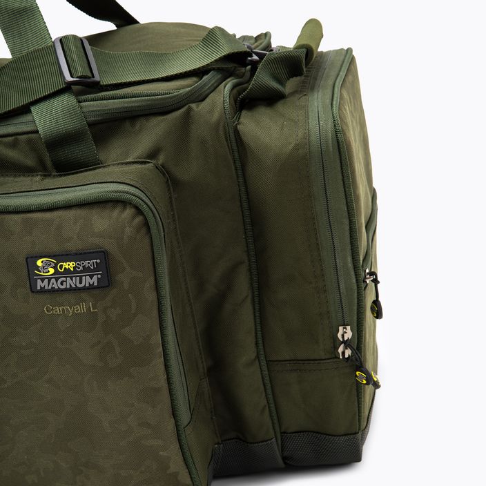 Carp Spirit Magnum Carryall τσάντα αλιείας πράσινο ACS070054 7