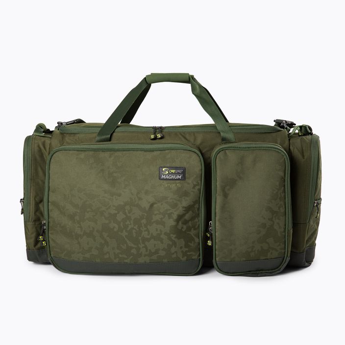 Carp Spirit Magnum Carryall τσάντα αλιείας πράσινο ACS070055 2