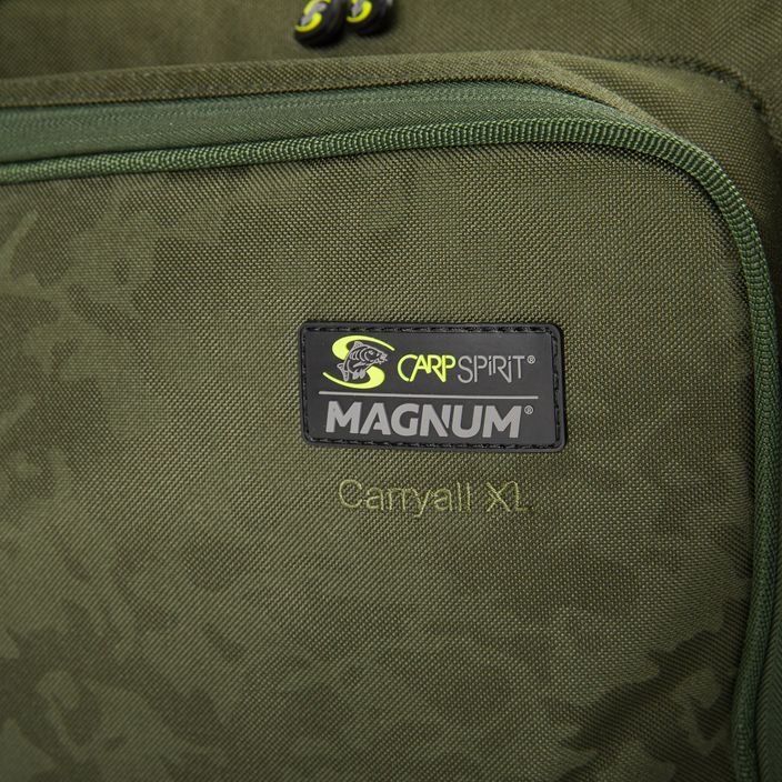 Carp Spirit Magnum Carryall τσάντα αλιείας πράσινο ACS070055 7