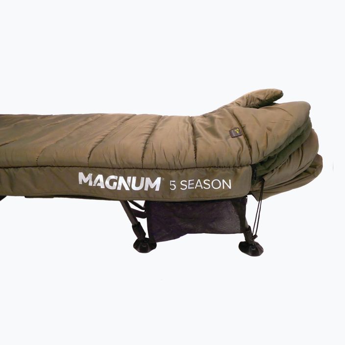 Carp Spirit Magnum Sleep Bag 5 εποχών πράσινο ACS520041 2