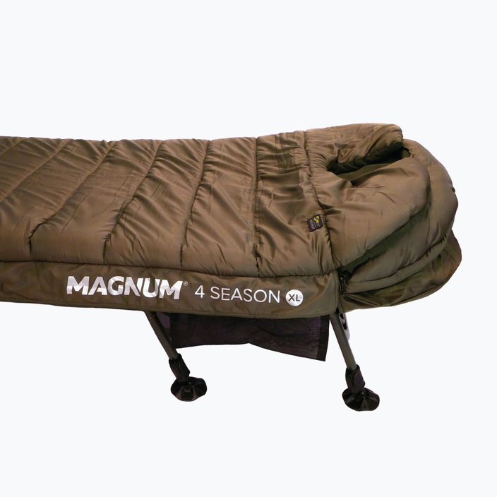 Carp Spirit Sleep Bag Magnum Sleep Bag 4 εποχών πράσινο ACS520042 2