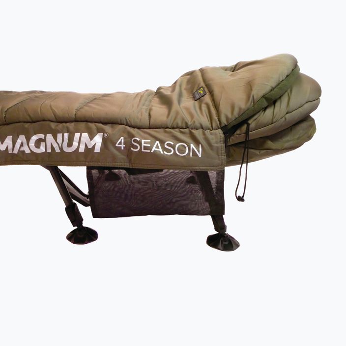 Carp Spirit Magnum Sleep Bag 4 εποχών πράσινο ACS520043 2